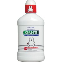 GUM儿童护理防蛀漱口水 - 无酒精水果味 250ml